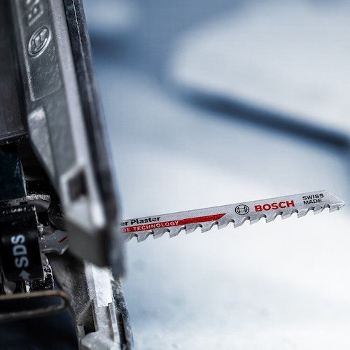 Bosch Jigsaw Blade, Super Hard, for Plasterboard and FRP, T341HM, 2608900564, 1 PK