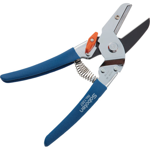 Cactus anvil-type pruning shears Raku x Raku 1257H 1 pc