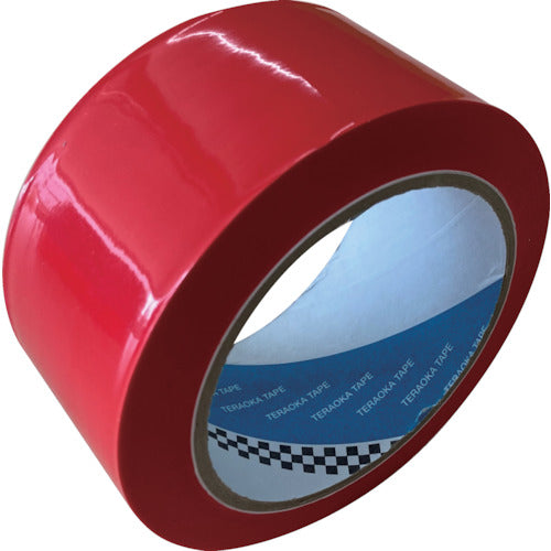 TERAOKA Line Tape No. 340G Red 50mm x 20M 340G RED 50X20 1 roll