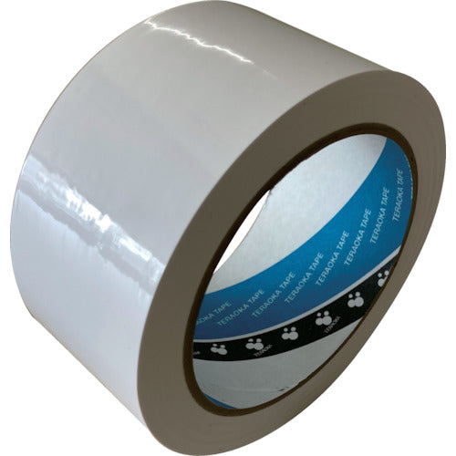TERAOKA Line Tape No. 340G White 50mm x 20M 340G W 50X20 1 roll