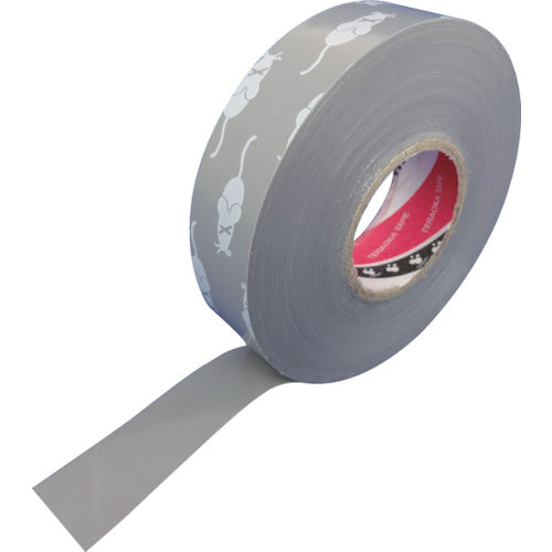 TERAOKA 防鼠ビニールテープ NO.347G 19mm×20M 灰 347G 19X20 10 巻