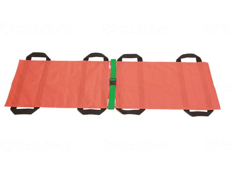 創房のむらベルカ 簡易ベルト担架 オレンジ