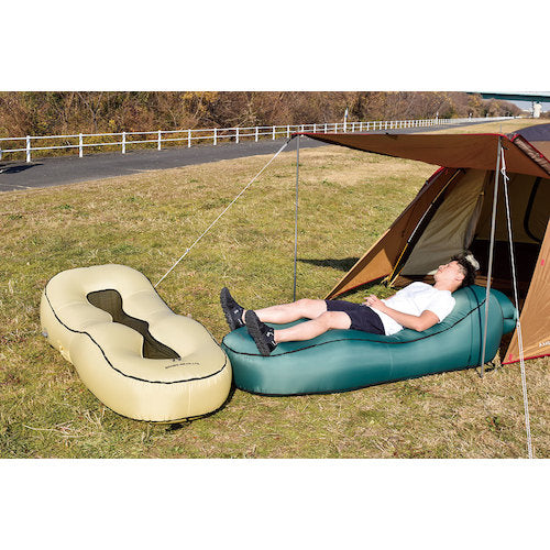 NICHIDO エアソファベッド アラジン【サンド】 ASB-01-SN 1 台