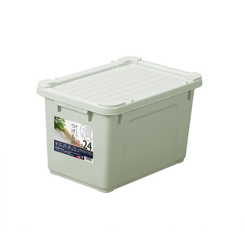 TONBO 角型つけもの容器24型フタ付 01416 1 個