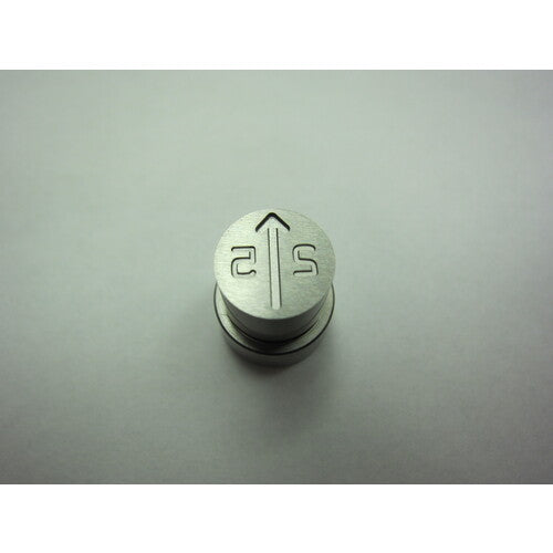 浦谷 【2025年用】金型デートマークYA型5.6mm 外径8mm用 OP-YA-8-25 1 個