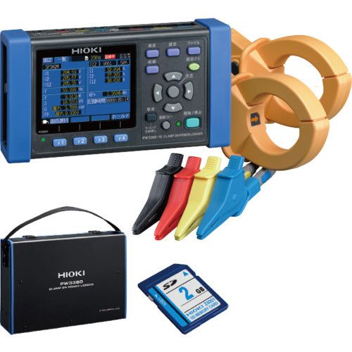 HIOKI クランプオンパワーロガーセット PW3360-91 1 式