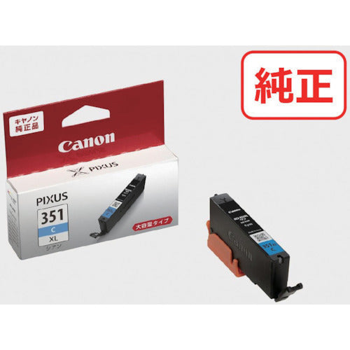 캐논 잉크 탱크 BCI-351XLC(대용량) BCI-351XLC 1개