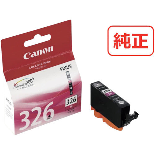 캐논 잉크 탱크 BCI-326M 마젠타 BCI-326M 1개