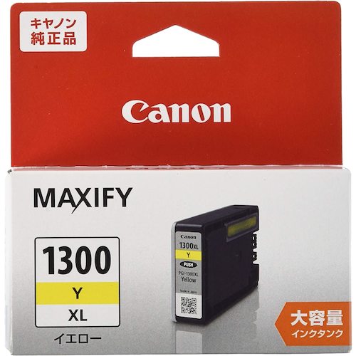 Canon Ink Tank PGI-1300XLY Yellow PGI-1300XLY 1 unit