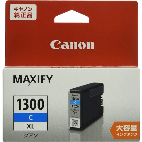 Canon Ink Tank PGI-1300XLC Cyan PGI-1300XLC 1 unit