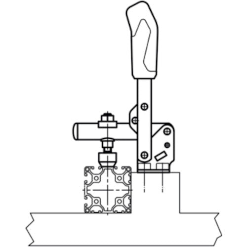 HALDER Toggle Clamp 23330.0006 1 piece