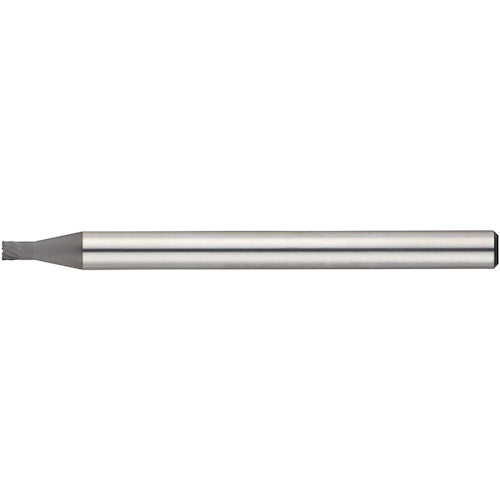 NS 硬脆材加工用スクエアエンドミル DCMS φ1.5X3 DCMS 1.5X3 1 本