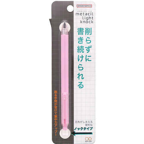 선스터 문구 메타실(메타실) light knock 라이트 핑크 S4542088 1개