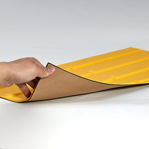 TRUSCO Braille Mat 2-row type 300mm x 600mm (guidance type) TTPL-3060 1 sheet