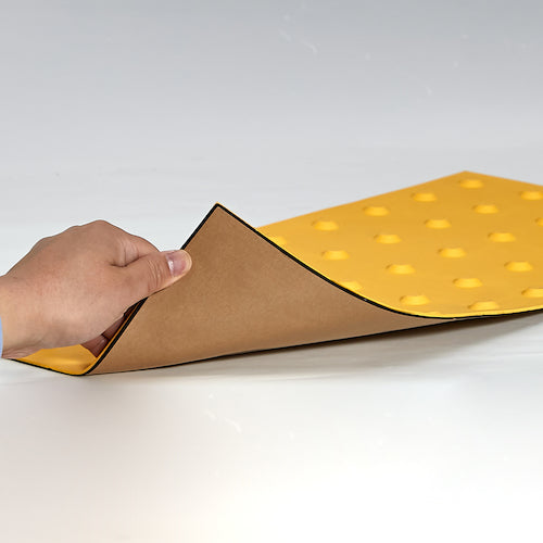 TRUSCO 点字マット2連タイプ300mmx600mm(警告タイプ) TTPP-3060 1 枚