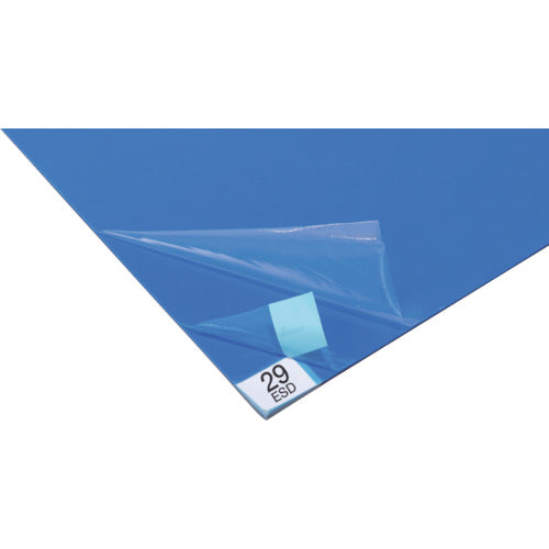 BLASTON 대전 방지 점착 매트 청색(10장입) BSC-84ESD-B 1 상자