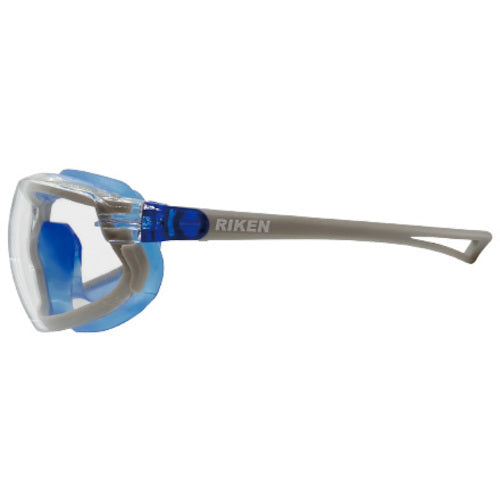 Riken Single-lens protective glasses (anti-fog and dust-proof) RC170BVFPGASKET STRAIGHTTEMPLE 1 piece