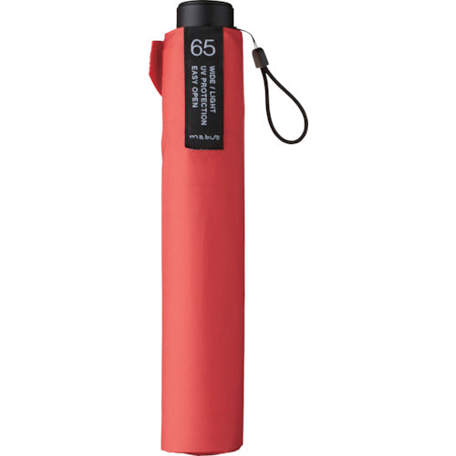 mabu Wide Light UV Mini 65 Red SMV-41525 1 unit