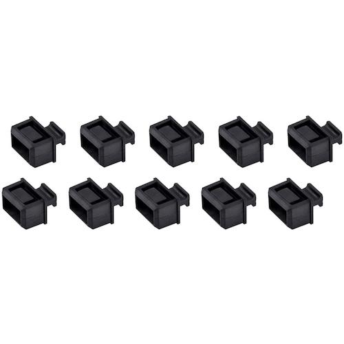 StarTech SFPスロット用ダストカバー/10個入りパック/ ネットワークスイッチポート用 防塵 保護 キャップ SFPCAP10 1 袋