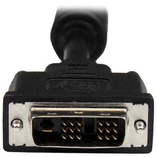 StarTech DVI-D Cable / 5m / Single Link / 1920x1200 / Digital / Male-Male / Black / Monitor Cable DVIDSMM5M 1 Pack