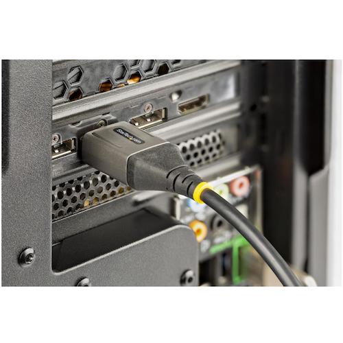 StarTech DisplayPort 1.4 케이블 / 2m / 8K60Hz / VESA 인증 / 그레이 & 블랙 / 디스플레이 포트 DP14VMM2M 1 가방