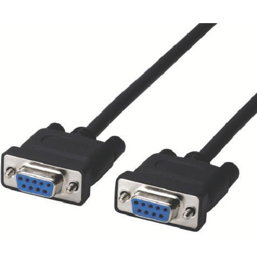 ELECOM EUROHS 지령 준거 RS-232C 노멀 케이블 1.5m C232N-ECO915 1개