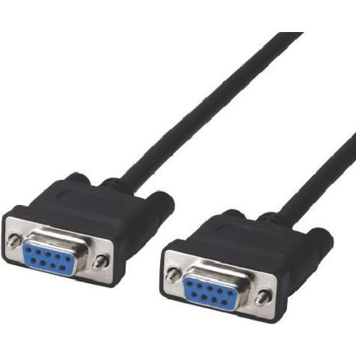 ELECOM EUROHS 지침 준수 RS-232C 일반 케이블 3m C232N-ECO930 1 개