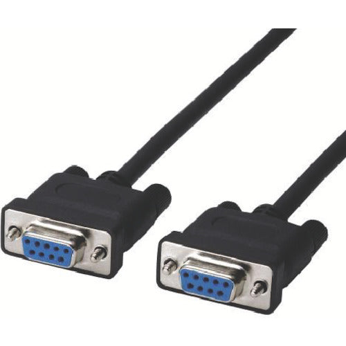 ELECOM 디스플레이 케이블 EUROHS 지령 준거 RS-232C 리버스 케이블 1.5m C232R-ECO915 1개