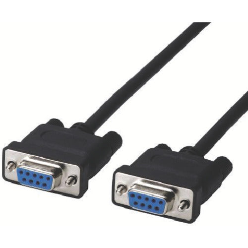 ELECOM 디스플레이 케이블 EUROHS 지령 준거 RS-232C 리버스 케이블 3m C232R-ECO930 1개