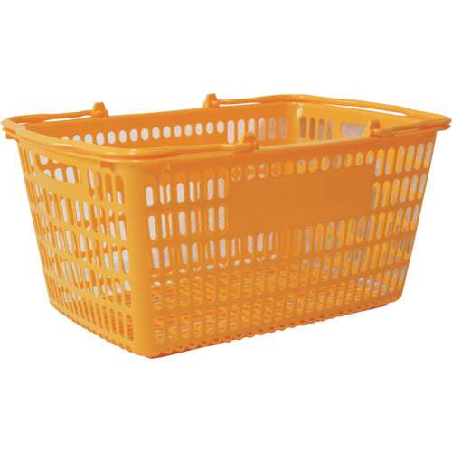 大和産業 買い物かご SL−20 イエロー SL-20-YE 1 個
