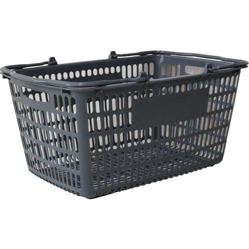 大和産業 買い物かご SL−20 ダークグレー SL-20-DGY 1 個