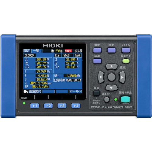 HIOKI クランプオンパワーロガー PW3360-10 1 台
