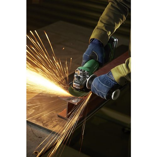 HiKOKI 무선 디스크 그라인더 36V 100mm 패들식 스위치 신 멀티 볼트 세트품 G3610DD(2XPZ) 1대