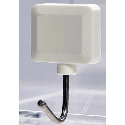 TRUSCO 스윙 마그넷 후크 1KG 2개입 SWM-3529 1봉