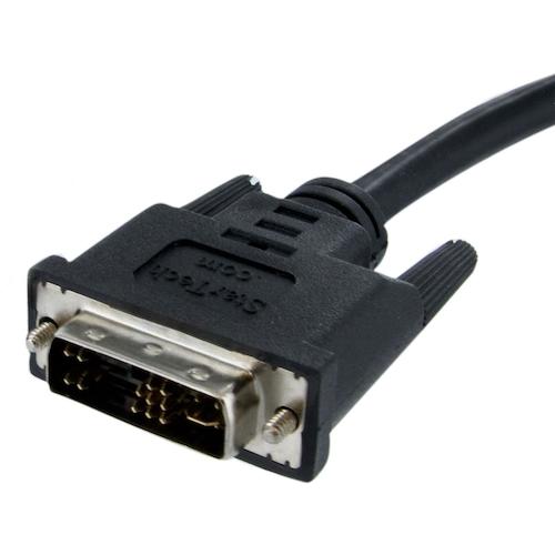 StarTech Display Conversion Cable / DVI-A - VGA (Mini D-Sub) / 1m / Monitor Cable / Video Converter DVIVGAMM1M 1 Pack