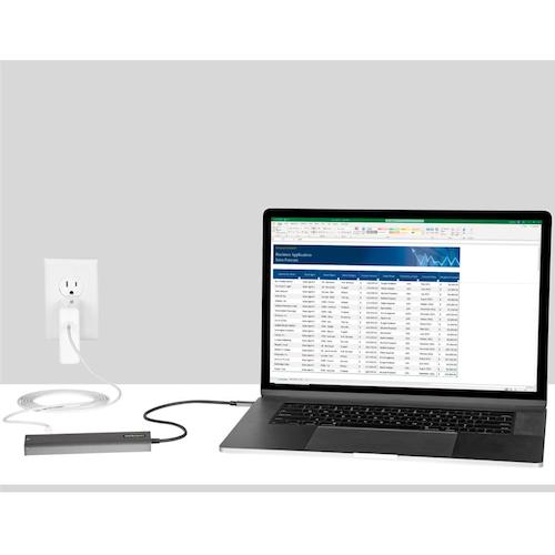 StarTech 도킹 스테이션/USB-C/4K HDMI/100W/USB 허브/이더넷/카드 리더/멀티 허브 DKT30CHSDPD1 1상자