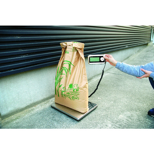 World Boss Remote-Measuring Digital Scale Agriscale 100kg DRS-100 1 unit