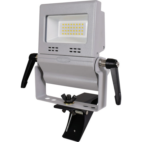 NICHIDO Flat Light 10W Work Clip Set LEN-FH10C-SL-50K 1 unit