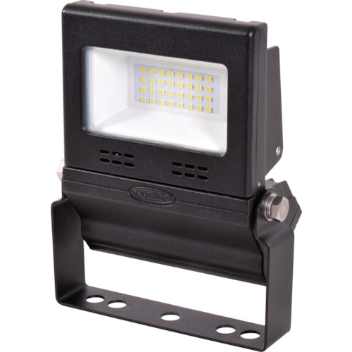 NICHIDO Flat Light 10W Permanent Black LJS-FH10D-BK-50K 1 unit