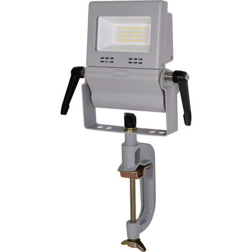 NICHIDO 플랫 라이트 10 W 작업용 바이스 세트 LEN-FH10V-SL-50K 1대