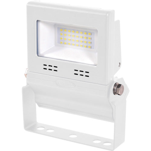 NICHIDO フラットライト10W 常設用 白 LJS-FH10D-W-50K 1 台