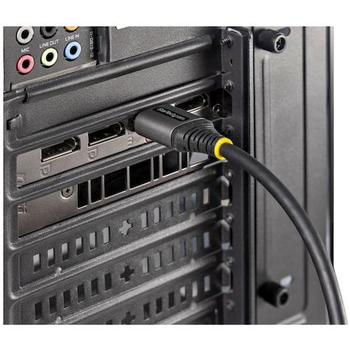 StarTech HDMI 2.0 Cable / 3m / 4K60Hz / Premium Certified / Ethernet Compatible / Male-Male / Monitor Cable Cord HDMMV3M 1 Pack