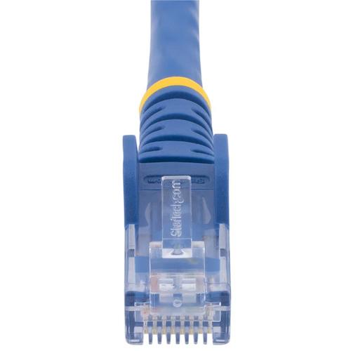 StarTech 카테고리 6 LAN 케이블 / 10m / 블루 / RJ45 커넥터 / 손톱 접힘 방지기구 부착 / CAT6 N6PATC10MBL 1 봉지