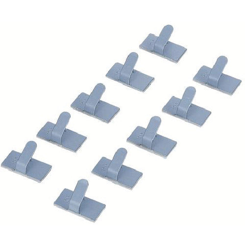 ELECOM Cable tie hook 15 x 25 mm / 10 pieces LD-US15 1 bag
