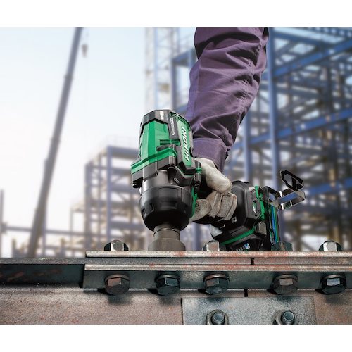 HiKOKI Cordless Impact Wrench 36V New Multi-Volt Set WR36DF-2XPSZ 1 unit