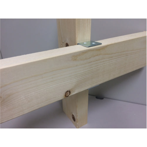 DAIDОHANT 2×4サポート コの字型 タイプ3 24−K3−WH 10179072 1 個