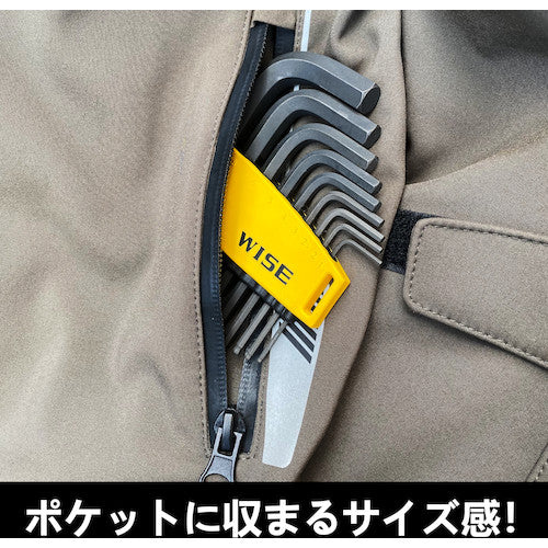 ワイズ ボールポイント 黒染め9本セット(ショート) WLB130B-9S 1 組