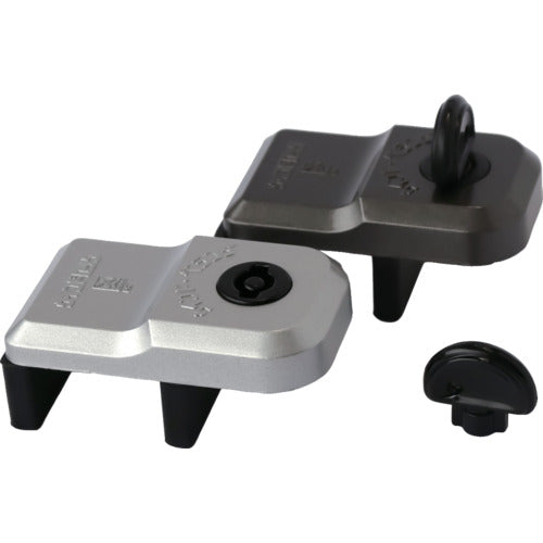 Nomura Tech Wind Lock Jumbo Silver N-1046 1 piece