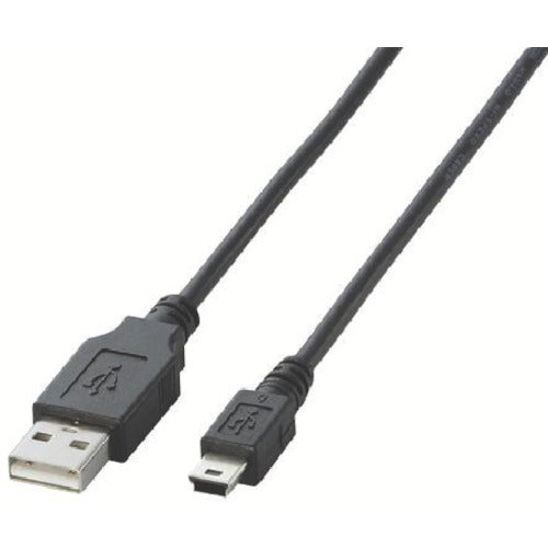 ELECOM EURoHS Directive Compliant USB 2.0 Cable 3.0m (Black) U2C-M30BK 1 Piece