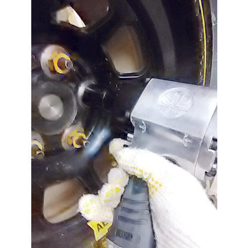 SP 임팩트 렌치 12.7mm각 SP-1140EX 1대